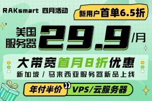 RAKsmart新年活动